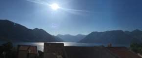 2 Beds Fjord Panorama and Pool in Dobrota